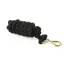 Shires Plain Lead Rope - Black